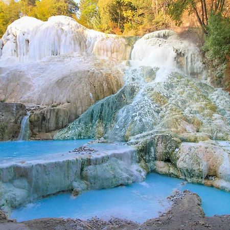 Апартаменты Le Piccole Sorgenti Баньи-Сан-Филиппо Экстерьер фото