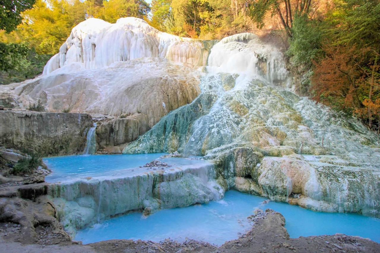 Апартаменты Le Piccole Sorgenti Баньи-Сан-Филиппо Экстерьер фото